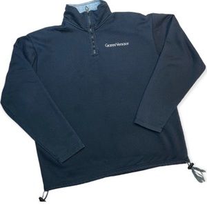 Gianni Versace Jeans Couture Black Embroidered Sweatshirt, Face Logo, VGUC Large